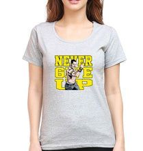 Load image into Gallery viewer, John Cena WWE T-Shirt for Women-Grey Melange-Ektarfa.online
