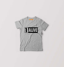 Load image into Gallery viewer, PUBG 1 Alive Kids T-Shirt for Boy/Girl-Grey-Ektarfa.online
