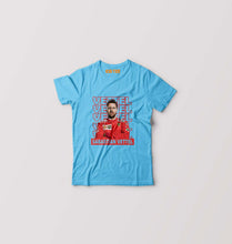 Load image into Gallery viewer, Sebastian Vettel F1 T-Shirt for Boy/Girl-Light Blue-Ektarfa.online
