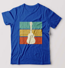Load image into Gallery viewer, Guitar T-Shirt for Men-Royal Blue-Ektarfa.online
