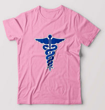 Load image into Gallery viewer, Doctor T-Shirt for Men-Light Baby Pink-Ektarfa.online
