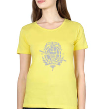 Load image into Gallery viewer, X-Men Mutant T-Shirt for Women-Mustard Yellow-Ektarfa.online
