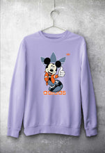 Load image into Gallery viewer, Mickey Unisex Sweatshirt for Men/Women-Lavender-Ektarfa.online
