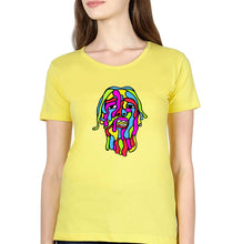 Load image into Gallery viewer, Asap Rocky T-Shirt for Women-Yellow-Ektarfa.online
