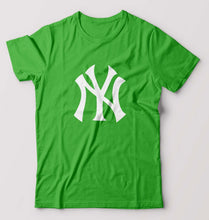 Load image into Gallery viewer, New York Yankees T-Shirt for Men-Flag Green-Ektarfa.online

