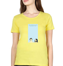 Load image into Gallery viewer, Prateek Kuhad T-Shirt for Women-Yellow-Ektarfa.online
