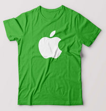 Load image into Gallery viewer, Apple T-Shirt for Men-Flag Green-Ektarfa.online
