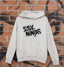 Load image into Gallery viewer, Spy Ninja Unisex Hoodie for Men/Women-Grey Melange-Ektarfa.online
