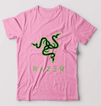 Load image into Gallery viewer, Razer T-Shirt for Men-Light Baby Pink-Ektarfa.online
