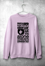 Load image into Gallery viewer, Jim Morrison Unisex Sweatshirt for Men/Women-Light Pink-Ektarfa.online
