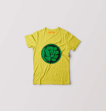 Load image into Gallery viewer, Hulk Kids T-Shirt for Boy/Girl-Yellow-Ektarfa.online
