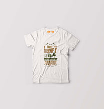 Load image into Gallery viewer, Camping Kids T-Shirt for Boy/Girl-White-Ektarfa.online
