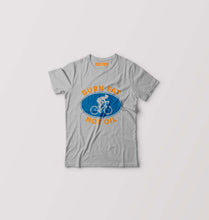 Load image into Gallery viewer, Cycling Kids T-Shirt for Boy/Girl-Grey-Ektarfa.online
