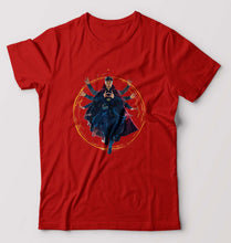 Load image into Gallery viewer, Doctor Strange Superhero T-Shirt for Men-S(38 Inches)-Red-Ektarfa.online
