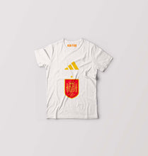 Load image into Gallery viewer, Spain Football Kids T-Shirt for Boy/Girl-White-Ektarfa.online
