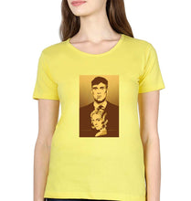Load image into Gallery viewer, Peaky Blinders T-Shirt for Women-Mustard Yellow-Ektarfa.online
