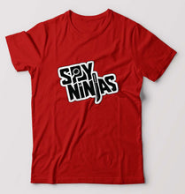 Load image into Gallery viewer, Spy Ninja T-Shirt for Men-Red-Ektarfa.online
