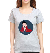 Load image into Gallery viewer, Doctor Strange Superhero T-Shirt for Women-Grey Melange-Ektarfa.online
