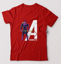 Load image into Gallery viewer, Hawkeye T-Shirt for Men-Red-Ektarfa.online
