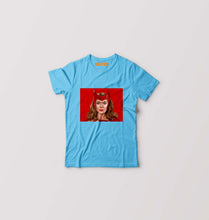 Load image into Gallery viewer, Scarlet Witch Wanda Kids T-Shirt for Boy/Girl-Light Blue-Ektarfa.online
