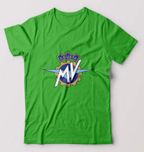 Load image into Gallery viewer, MV Agusta T-Shirt for Men-flag green-Ektarfa.online
