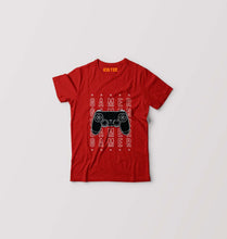 Load image into Gallery viewer, Geek Gamer Kids T-Shirt for Boy/Girl-Red-Ektarfa.online
