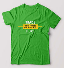 Load image into Gallery viewer, Share Market(Stock Market) T-Shirt for Men-S(38 Inches)-flag green-Ektarfa.online
