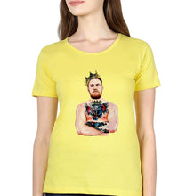 Load image into Gallery viewer, Conor McGregor UFC T-Shirt for Women-Yellow-Ektarfa.online
