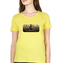 Load image into Gallery viewer, Dhyan Chand T-Shirt for Women-Yellow-Ektarfa.online
