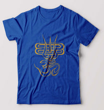 Load image into Gallery viewer, Mahakal Mahadev Bholenath Shiva Shivji T-Shirt for Men-Royal Blue-Ektarfa.online
