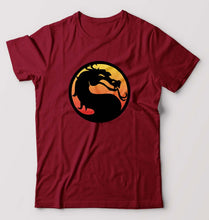 Load image into Gallery viewer, Mortal Kombat T-Shirt for Men-Maroon-Ektarfa.online
