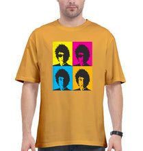 Load image into Gallery viewer, Bob Dylan Oversized T-Shirt for Men-Golden Yellow-Ektarfa.online

