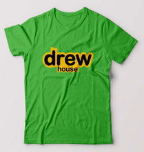 Load image into Gallery viewer, Drew House T-Shirt for Men-flag green-Ektarfa.online

