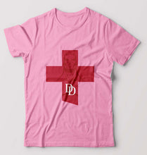 Load image into Gallery viewer, Daredevil T-Shirt for Men-Light Baby Pink-Ektarfa.online
