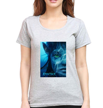 Load image into Gallery viewer, Avatar T-Shirt for Women-Grey Melange-Ektarfa.online
