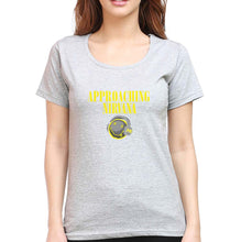 Load image into Gallery viewer, Nirvana T-Shirt for Women-Grey Melange-Ektarfa.online
