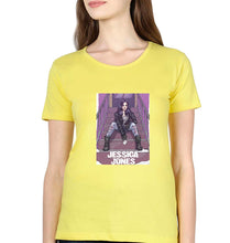 Load image into Gallery viewer, Jessica Jones T-Shirt for Women-Mustard Yellow-Ektarfa.online
