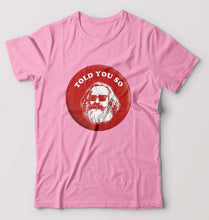 Load image into Gallery viewer, Karl Marx T-Shirt for Men-Light Baby Pink-Ektarfa.online
