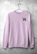 Load image into Gallery viewer, Alan Walker Logo Unisex Sweatshirt for Men/Women-Light Pink-Ektarfa.online
