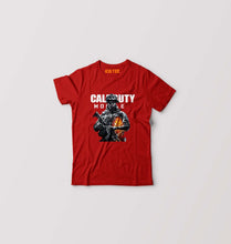 Load image into Gallery viewer, Call of Duty (COD) Kids T-Shirt for Boy/Girl-Red-Ektarfa.online
