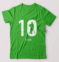 Load image into Gallery viewer, Sachin Tendulkar T-Shirt for Men-flag green-Ektarfa.online
