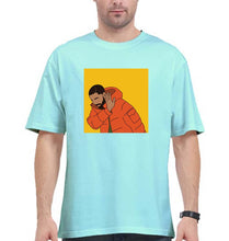 Load image into Gallery viewer, Drake Oversized T-Shirt for Men-Mint-Ektarfa.online
