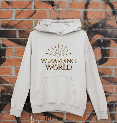 Wizarding World Unisex Hoodie for Men/Women-Grey-Ektarfa.online
