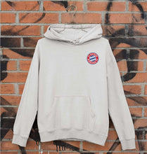 Load image into Gallery viewer, Bayern Munich Logo Unisex Hoodie for Men/Women-Grey Melange-Ektarfa.online
