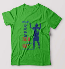 Load image into Gallery viewer, Lionel Messi T-Shirt for Men-flag green-Ektarfa.online
