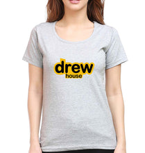 Load image into Gallery viewer, Drew House T-Shirt for Women-Grey Melange-Ektarfa.online

