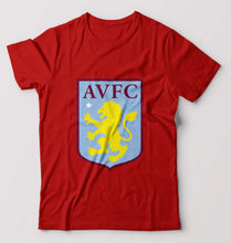 Load image into Gallery viewer, Aston Villa T-Shirt for Men-Red-Ektarfa.online
