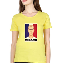 Load image into Gallery viewer, Zidane T-Shirt for Women-Yellow-Ektarfa.online

