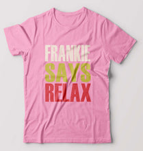 Load image into Gallery viewer, Frankie Says Relax Friends T-Shirt for Men-Light Baby Pink-Ektarfa.online
