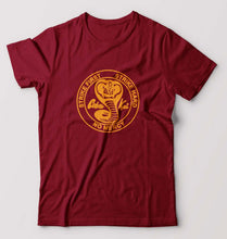 Load image into Gallery viewer, Cobra Kai T-Shirt for Men-Maroon-Ektarfa.online
